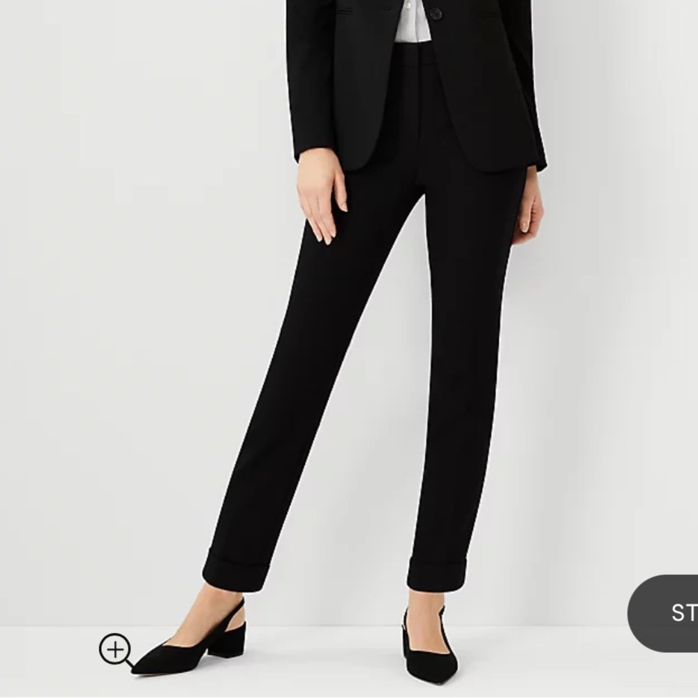 Ann Taylor The High Rise Eva Ankle Pant size 6